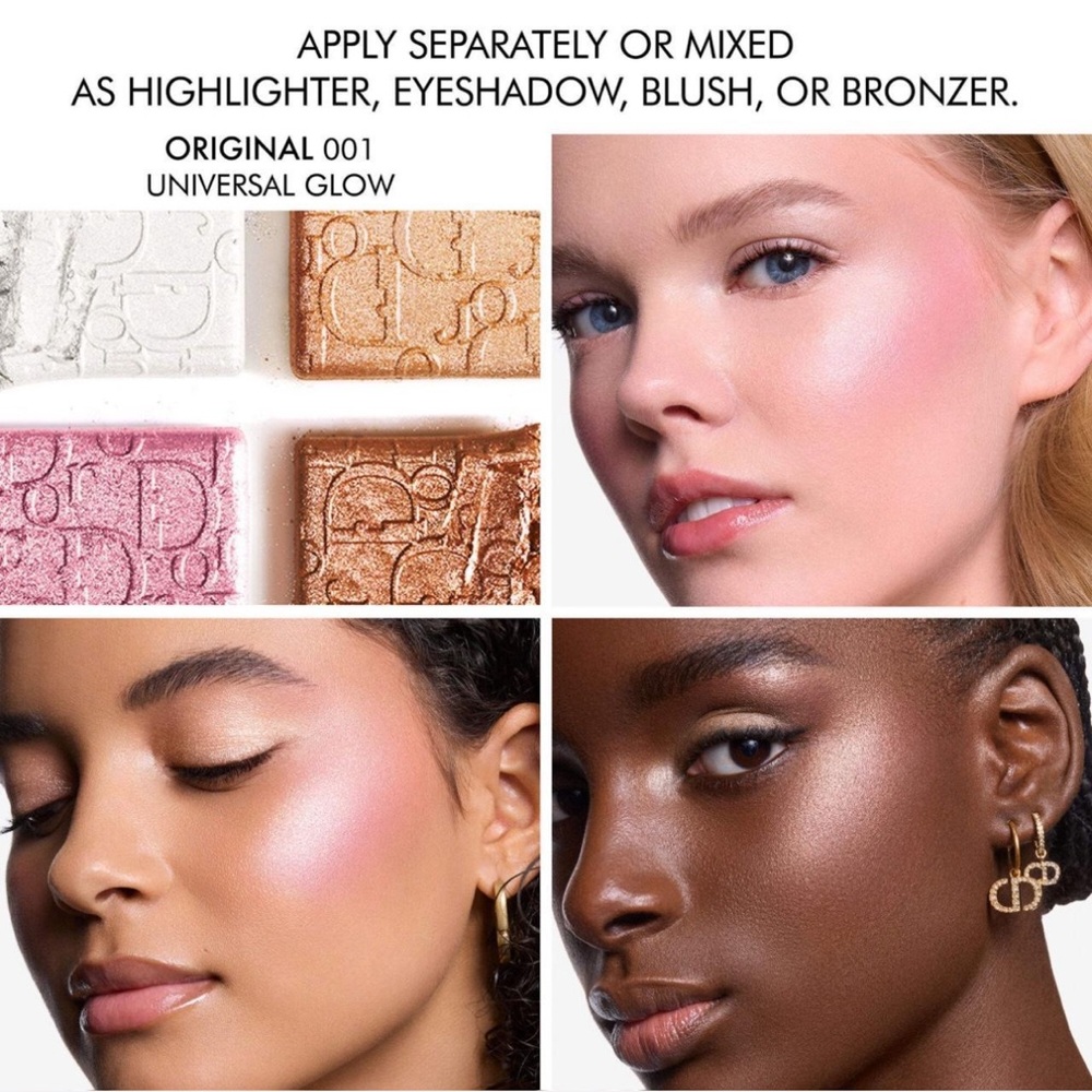 Dior Backstage Glow Face Palette 001 Universal - Picture 4 of 8